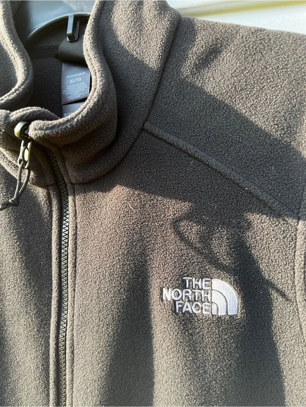 The North Face clean lightly